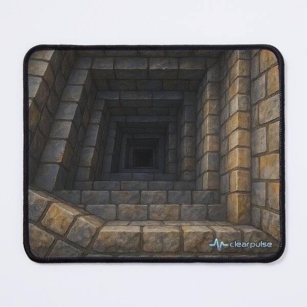 Item preview, Mysterious Stone Illusion – 3D Depth Design designed and sold by ClearPulse.