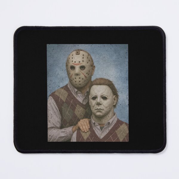 Item preview, Michael Myers Jason Voorhees Funny Step Brothers Inspired Halloween Horror M4829 designed and sold by CozyScratch.