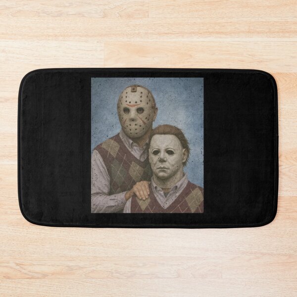 Item preview, Michael Myers Jason Voorhees Funny Step Brothers Inspired Halloween Horror M4829 designed and sold by CozyScratch.