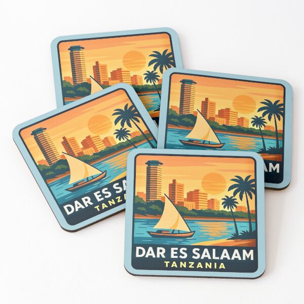 Item preview, Dar es Salaam, Tanzania designed and sold by Myra365Art.
