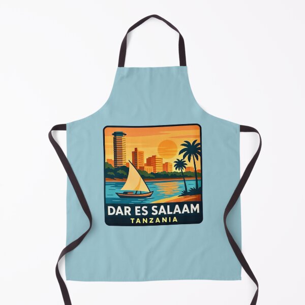 Item preview, Dar es Salaam, Tanzania designed and sold by Myra365Art.