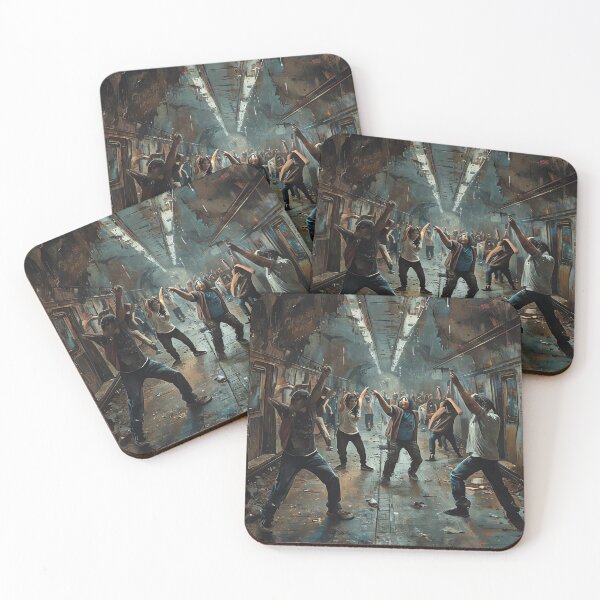 Item preview, Subway Dance designed and sold by ONYX Pixee.