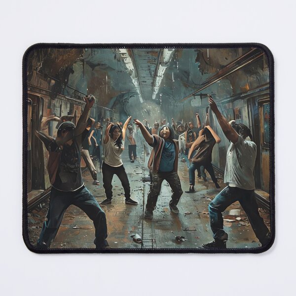 Item preview, Subway Dance designed and sold by ONYX Pixee.