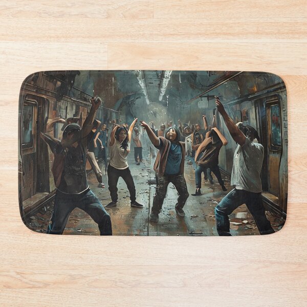 Item preview, Subway Dance designed and sold by ONYX Pixee.