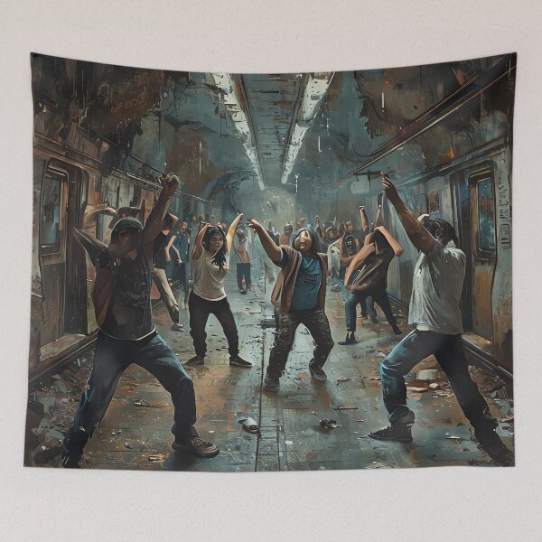 Item preview, Subway Dance designed and sold by ONYX Pixee.