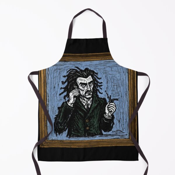 Item preview, Portrait of a man by Clendrick Heppenstrike designed and sold by Vintage Designs +.