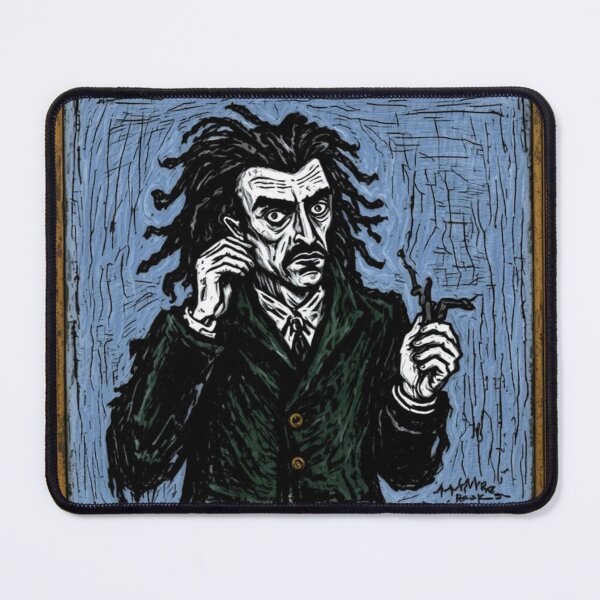 Item preview, Portrait of a man by Clendrick Heppenstrike designed and sold by Vintage Designs +.