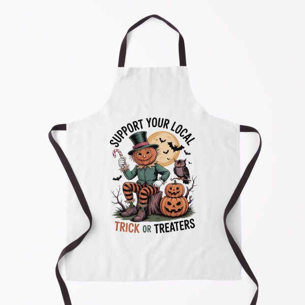Item preview, Halloween SUPPORT YOUR LOCAL TRICK OR TREATERS designed and sold by VENOM0RIOT.