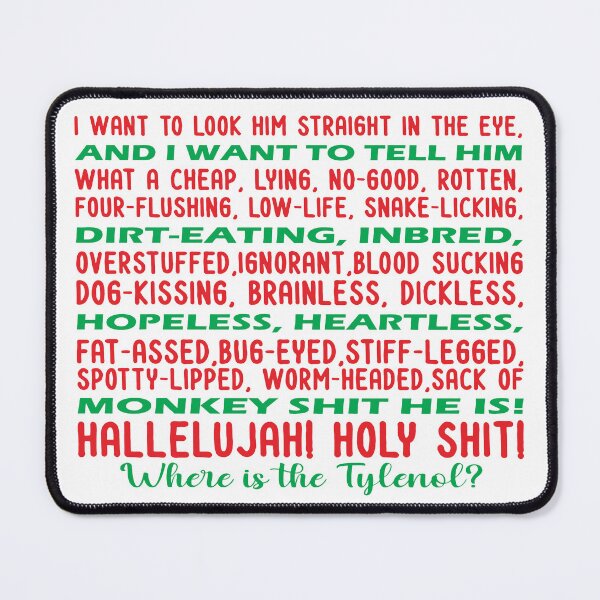 Item preview, Hallelujah Holy Shit Where Is The Tylenol designed and sold by Angryblu3.