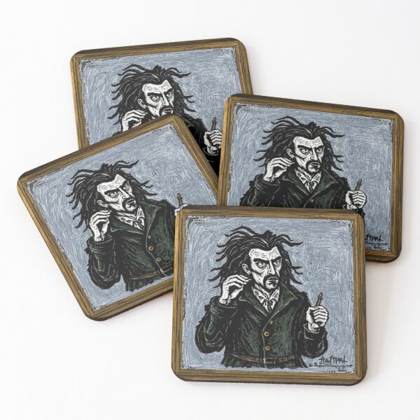 Item preview, Retrato de un hombre de Clendrick Heppenstrike designed and sold by Vintage Designs +.