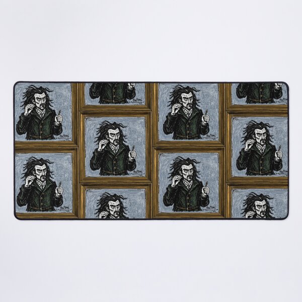 Item preview, Portrait of a man by Clendrick Heppenstrike designed and sold by Vintage Designs +.