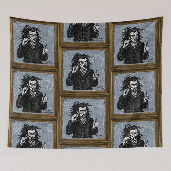 Item preview, Portrait of a man by Clendrick Heppenstrike designed and sold by Vintage Designs +.