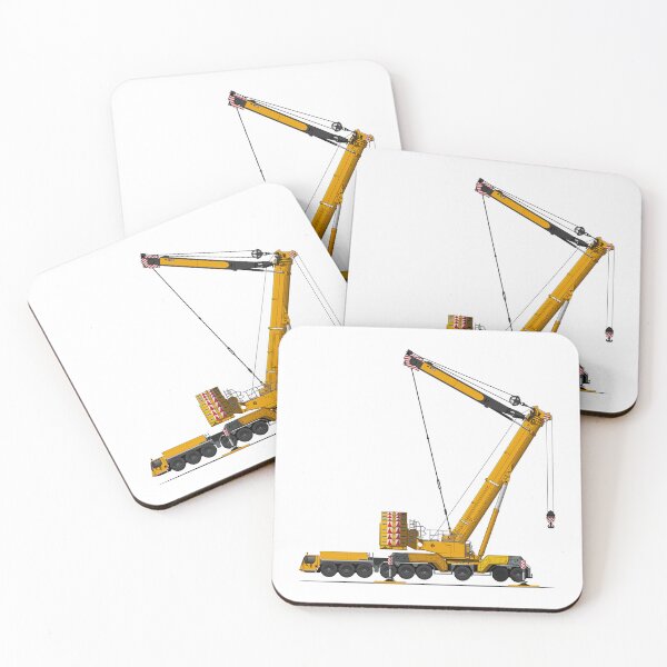 Item preview, Heavy Crane 125 designed and sold by Heavy Machinery.