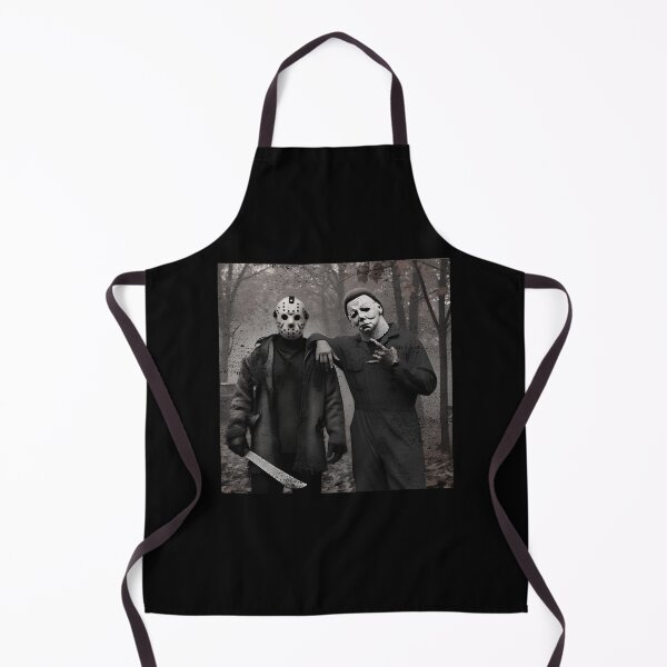 Item preview, Jason Voorhes Michael Myers Shirt Funny Halloween Horror Movie Characters M4536 designed and sold by CozyScratch.