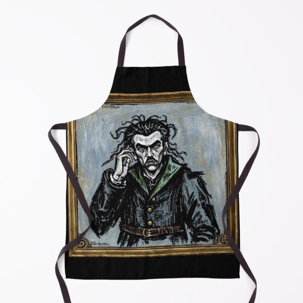 Item preview, Portrait of a man by Clendrick Heppenstrike designed and sold by Vintage Designs +.