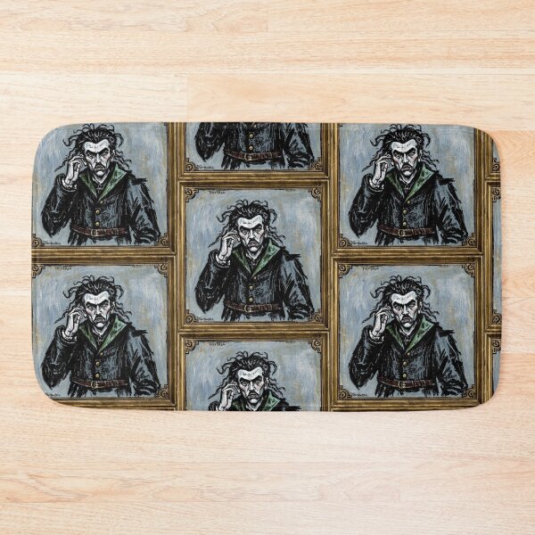 Item preview,  Portrait of a man by Clendrick Heppenstrike designed and sold by Vintage Designs +.