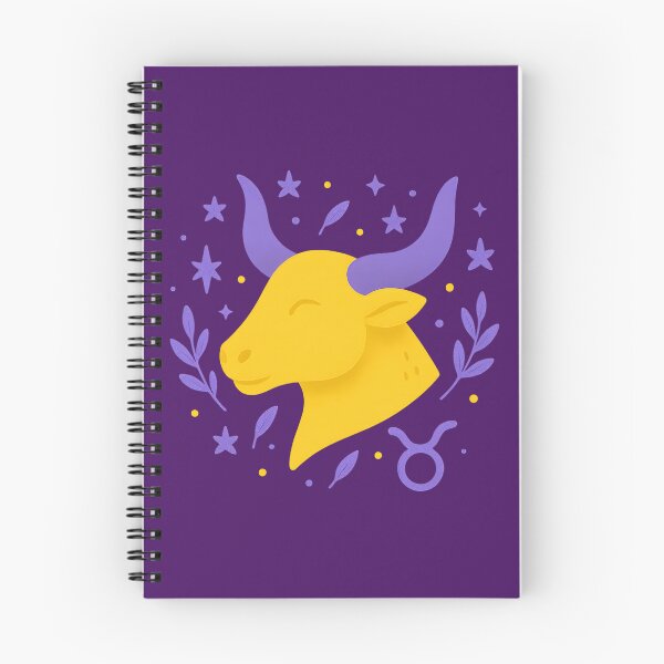 Item preview, Taurus Zodiac Sign Golden Bull Astrology Illustration designed and sold by Anna Koneva.