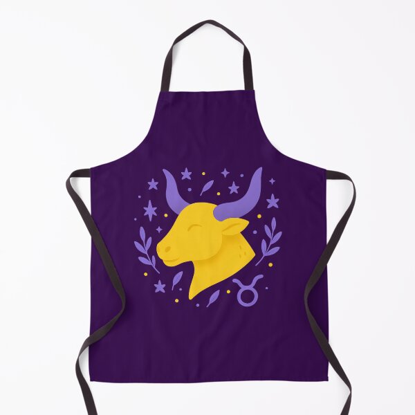 Item preview, Taurus Zodiac Sign Golden Bull Astrology Illustration designed and sold by Anna Koneva.