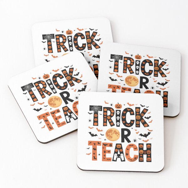 Item preview, Halloween Teacher Trick Or Teach Spooky Teacher Halloween Fall Teacher designed and sold by VENOM0RIOT.