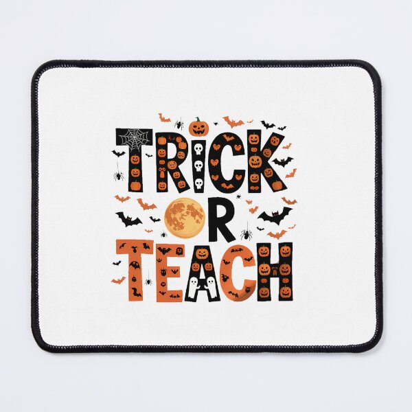 Item preview, Halloween Teacher Trick Or Teach Spooky Teacher Halloween Fall Teacher designed and sold by VENOM0RIOT.