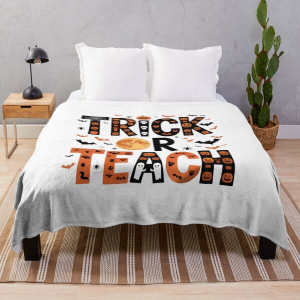Item preview, Halloween Teacher Trick Or Teach Spooky Teacher Halloween Fall Teacher designed and sold by VENOM0RIOT.