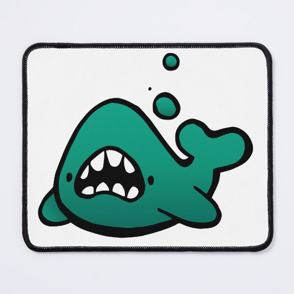 Item preview, Mr. Shark! Drawing designed and sold by HannahCritchfieldDesign.