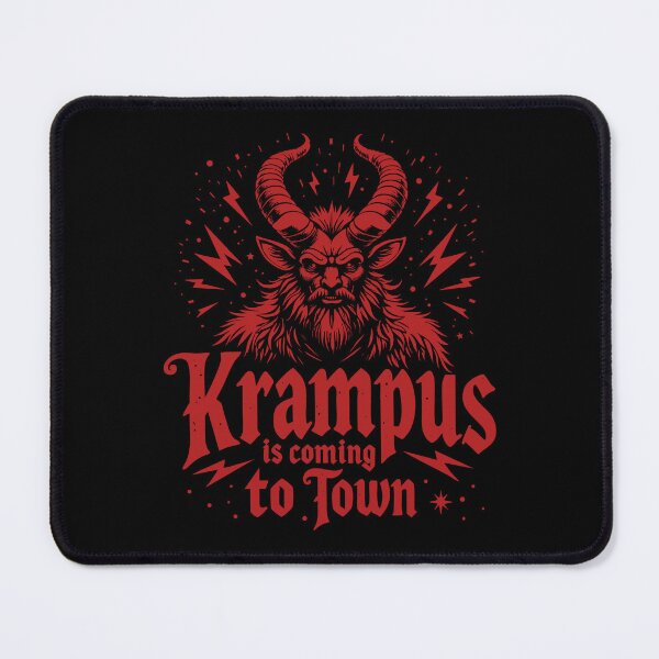 Item preview, Krampus is coming to town designed and sold by PaulSDesign.