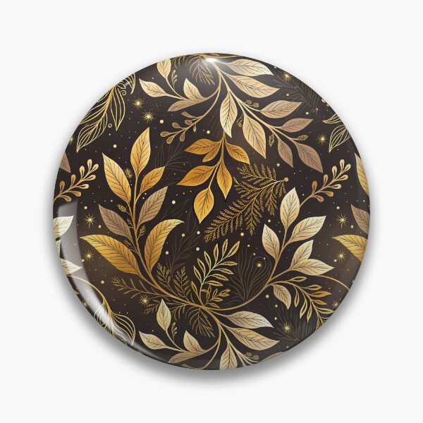 Item preview, Chic and elegant golden leaves in Autumn designed and sold by Merrylands Artshop.
