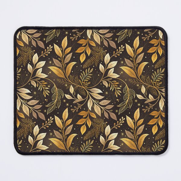 Item preview, Chic and elegant golden leaves in Autumn designed and sold by Merrylands Artshop.