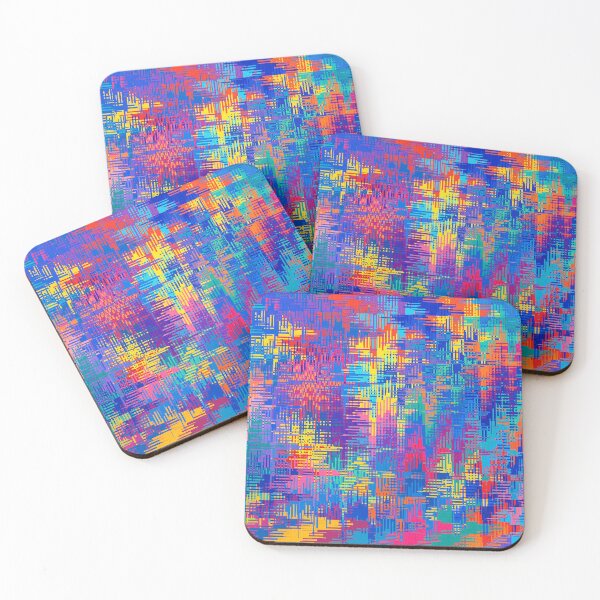 Item preview, Pixel storm of color energy designed and sold by Sigtrix.