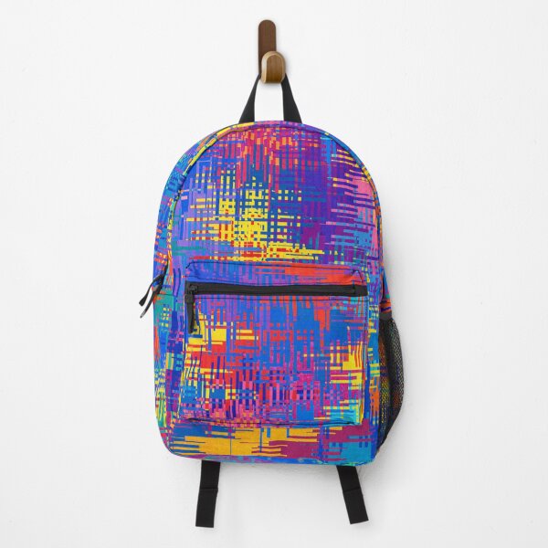 Item preview, Pixel storm of color energy designed and sold by Sigtrix.