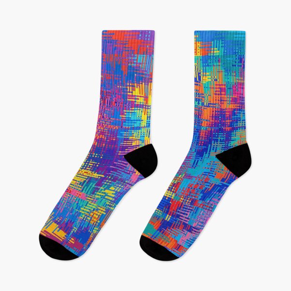 Item preview, Pixel storm of color energy designed and sold by Sigtrix.
