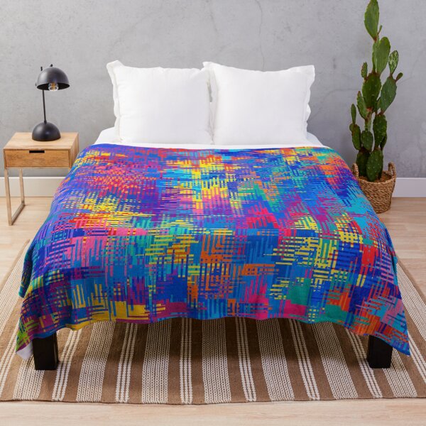 Item preview, Pixel storm of color energy designed and sold by Sigtrix.