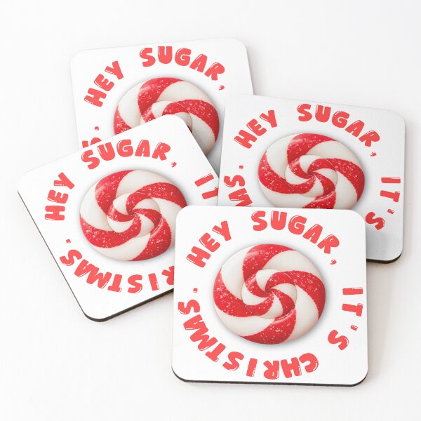 Item preview, Hey Sugar, It’s Christmas - Sweet xmass T-Shirt designed and sold by Monapop.