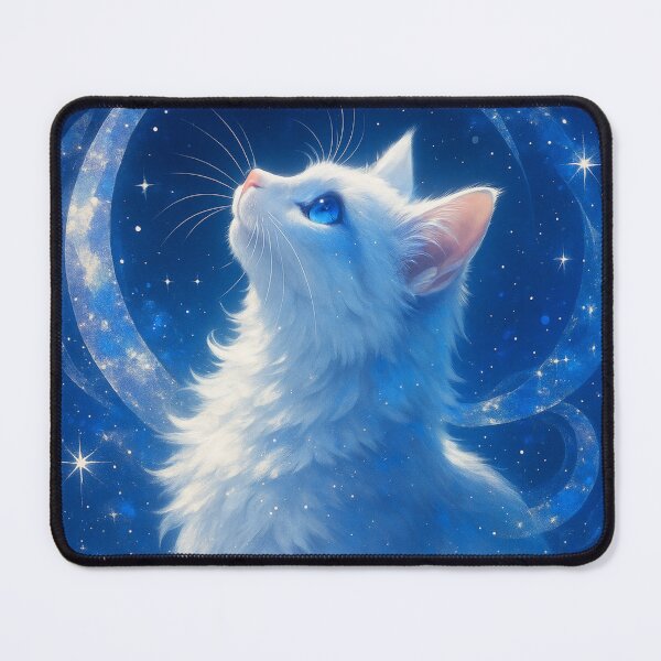 Item preview, Original cat art - popular gift item for cat lovers designed and sold by dog&cat.