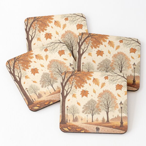 Item preview, Cozy season has landed designed and sold by Merrylands Artshop.