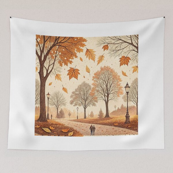 Item preview, Cozy season has landed designed and sold by Merrylands Artshop.