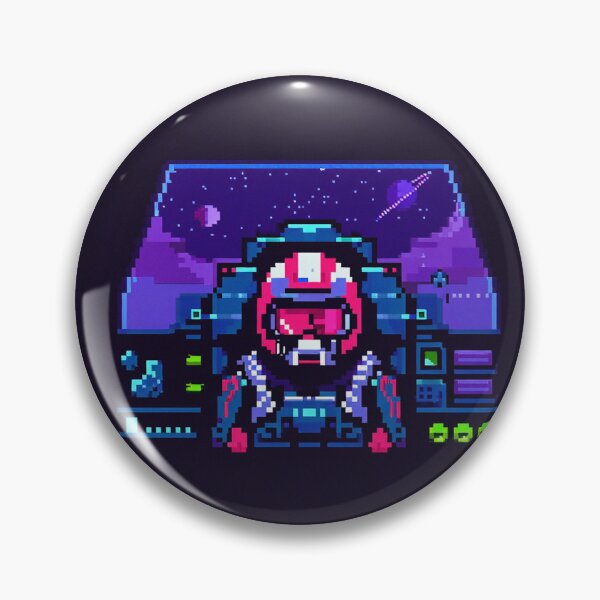 Item preview, 8 Bit retro gaming fighter pilot design designed and sold by Vintage Designs +.