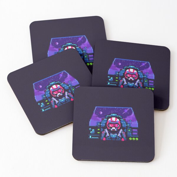 Item preview, 8 Bit retro gaming fighter pilot design designed and sold by Vintage Designs +.