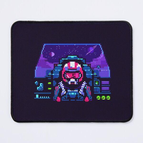 Item preview, 8 Bit retro gaming fighter pilot design designed and sold by Vintage Designs +.
