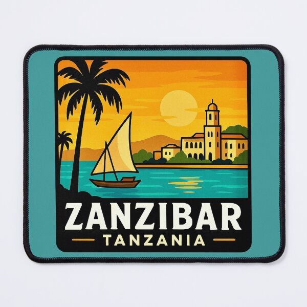 Item preview, Zanzibar, Tanzania designed and sold by Myra365Art.