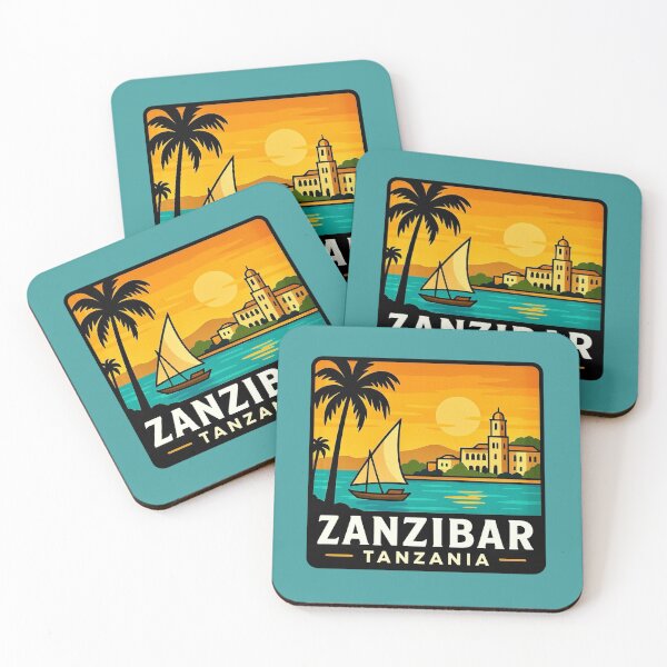 Item preview, Zanzibar, Tanzania designed and sold by Myra365Art.