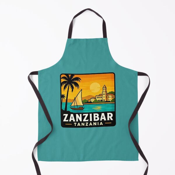 Item preview, Zanzibar, Tanzania designed and sold by Myra365Art.