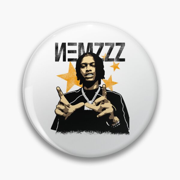 Item preview, Modern UK Rap Aesthetic N.em.zzz Inspired Graphic Portrait Art designed and sold by QuitzonJeanne.