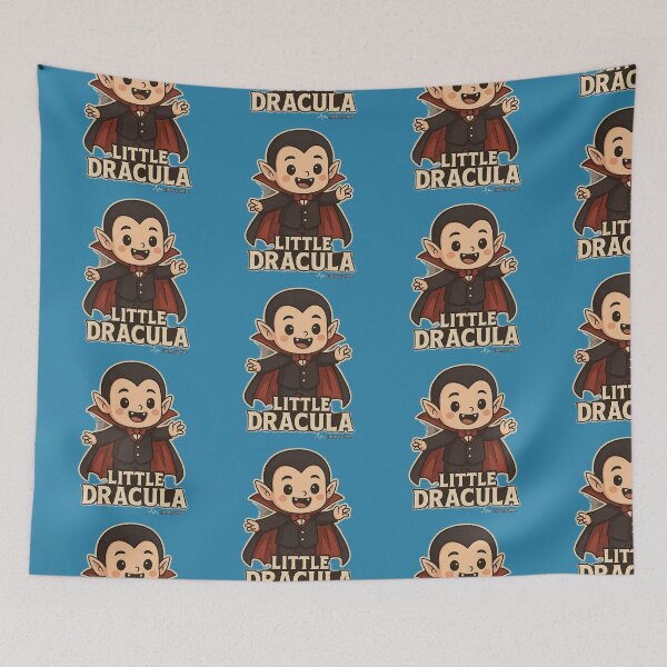 Item preview, Little Dracula – Cute Halloween Vampire designed and sold by ClearPulse.