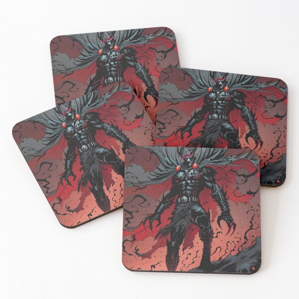 Item preview,  The lord of the underworld chaos of the dead action hero dark warrior designed and sold by Vintage Designs +.