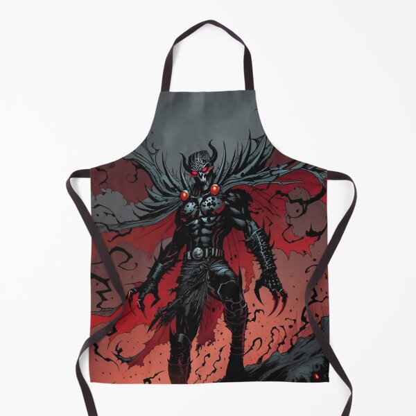 Item preview, The lord of the underworld chaos of the dead action hero dark warrior designed and sold by Vintage Designs +.