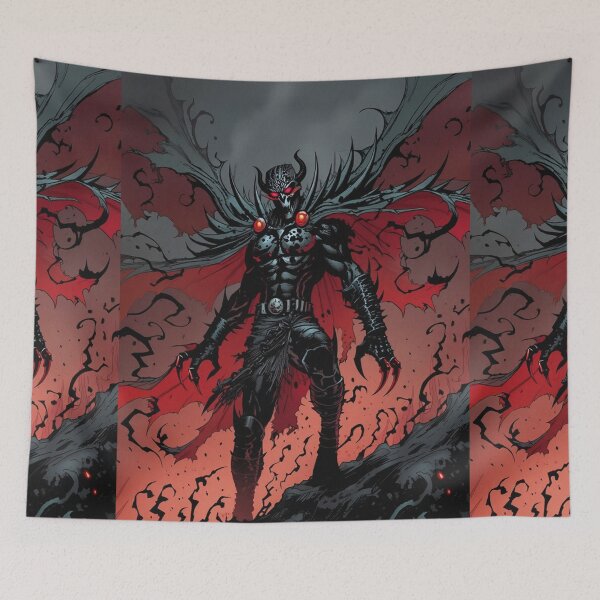 Item preview,  The lord of the underworld chaos of the dead action hero dark warrior designed and sold by Vintage Designs +.