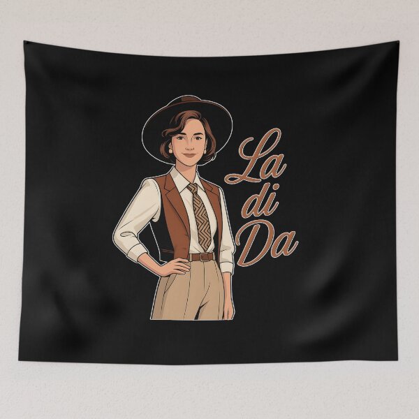 Item preview, Diane Keaton – Vintage Aesthetic Portrait Design designed and sold by CalmDownZone ⭐️⭐️⭐️⭐️⭐️.