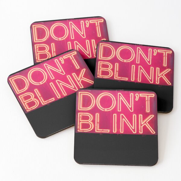 Item preview, Don't Blink designed and sold by halibutgoatramb.
